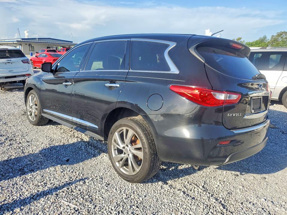 68037666 :رقم المزاد ، 5N1AL0MNXEC503456 vin ، 2014 Infiniti Qx60 مزاد بيع