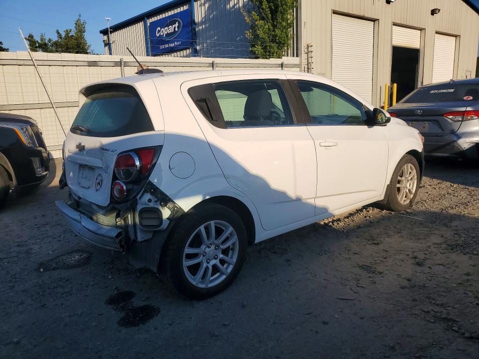 Продажа на аукционе авто 2015 Chevrolet Sonic, vin: 1G1JC6SH4F4139088, номер лота: 69028066