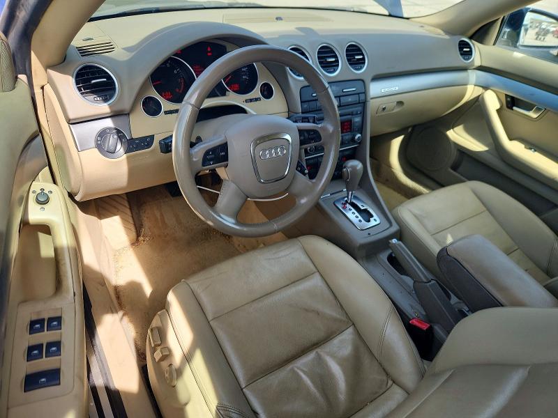 68364316 :رقم المزاد ، WAUDF48H87K035768 vin ، 2007 Audi A4 مزاد بيع