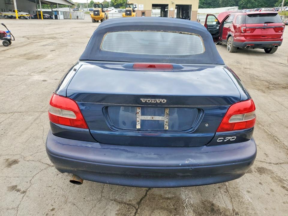 2002 Volvo C70 მანქანა იყიდება აუქციონზე, vin: YV1NC56D02J029493, აუქციონის ნომერი: 69580566