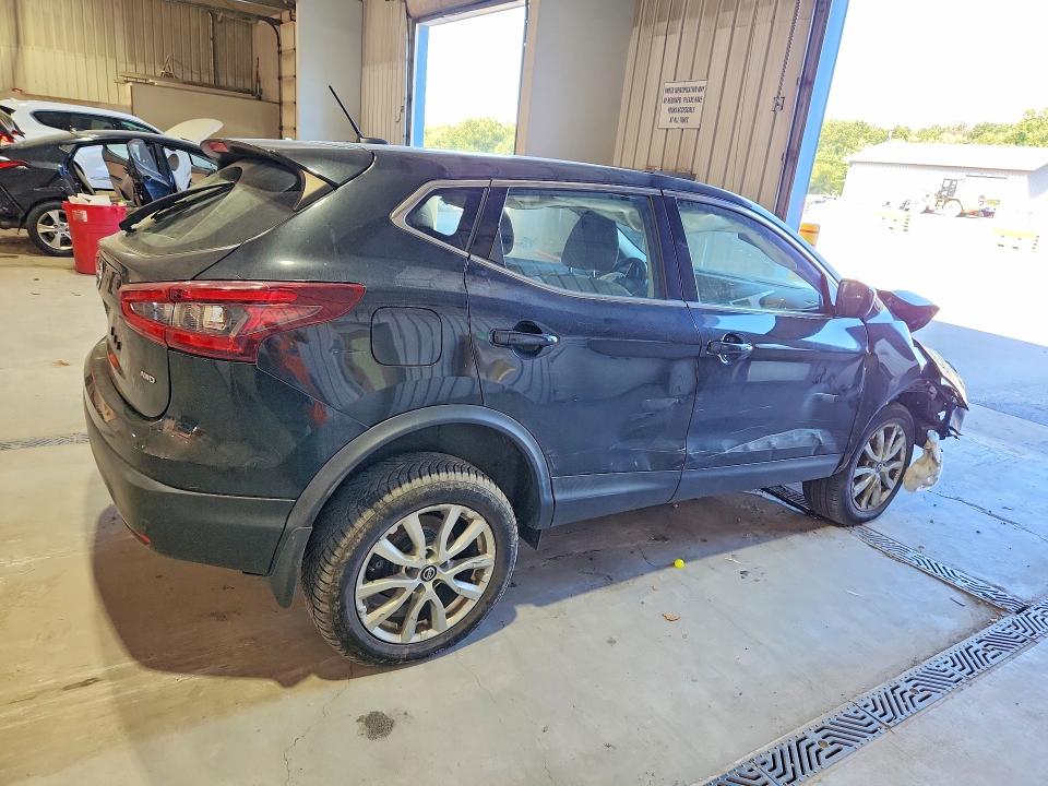 2021 Nissan Rogue Sport მანქანა იყიდება აუქციონზე, vin: JN1BJ1AW1MW661833, აუქციონის ნომერი: 69115646