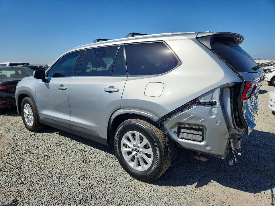 Продаж на аукціоні авто 2025 Toyota Grand Highlander, vin: 5TDAAAA5XSS021956, номер лоту: 68953326