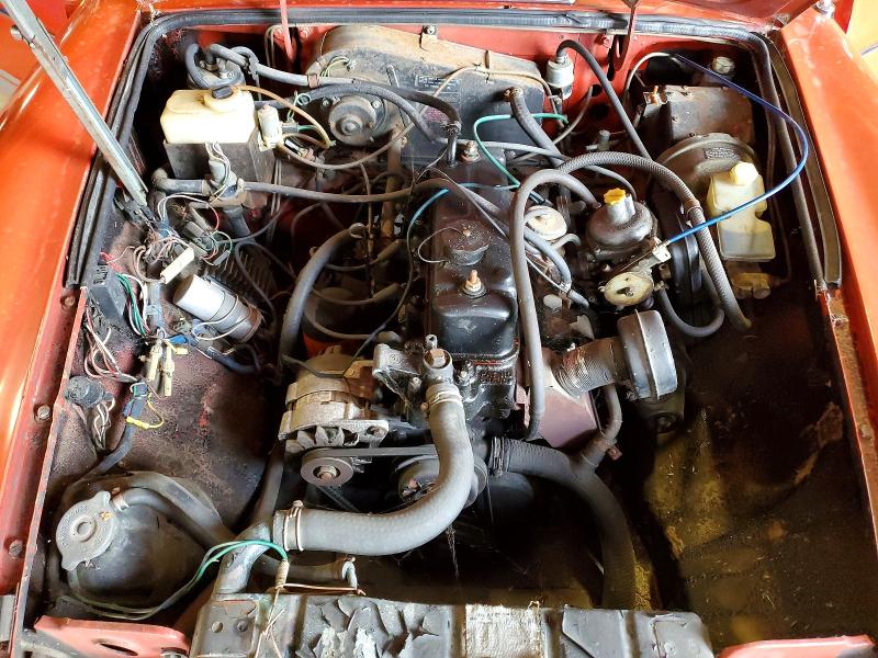 Aukcja sprzedaży 1977 Mgb Project Car, vin: GHN5UH422236G, numer aukcji: 69034866