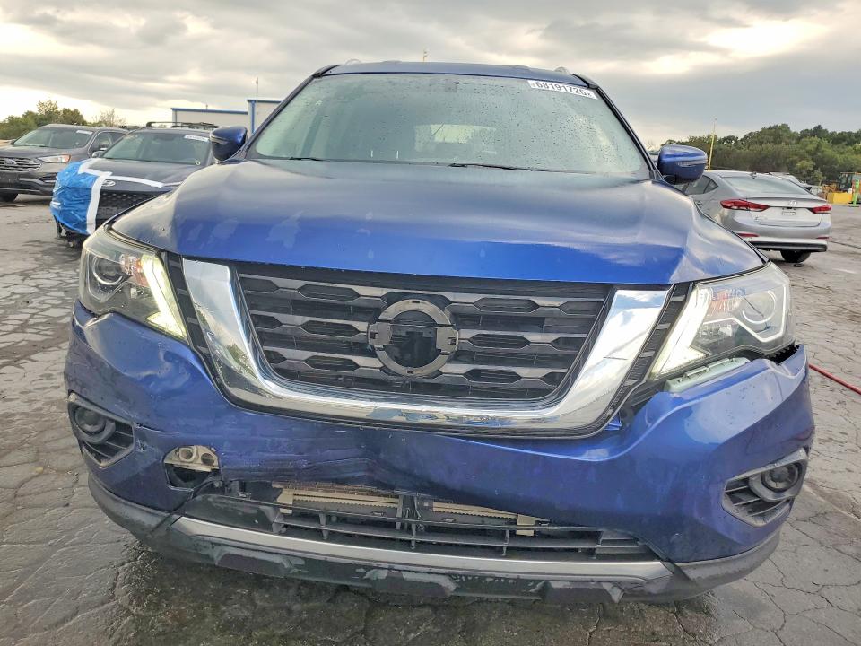 2017 Nissan Pathfinder მანქანა იყიდება აუქციონზე, vin: 5N1DR2MN6HC637098, აუქციონის ნომერი: 68191726