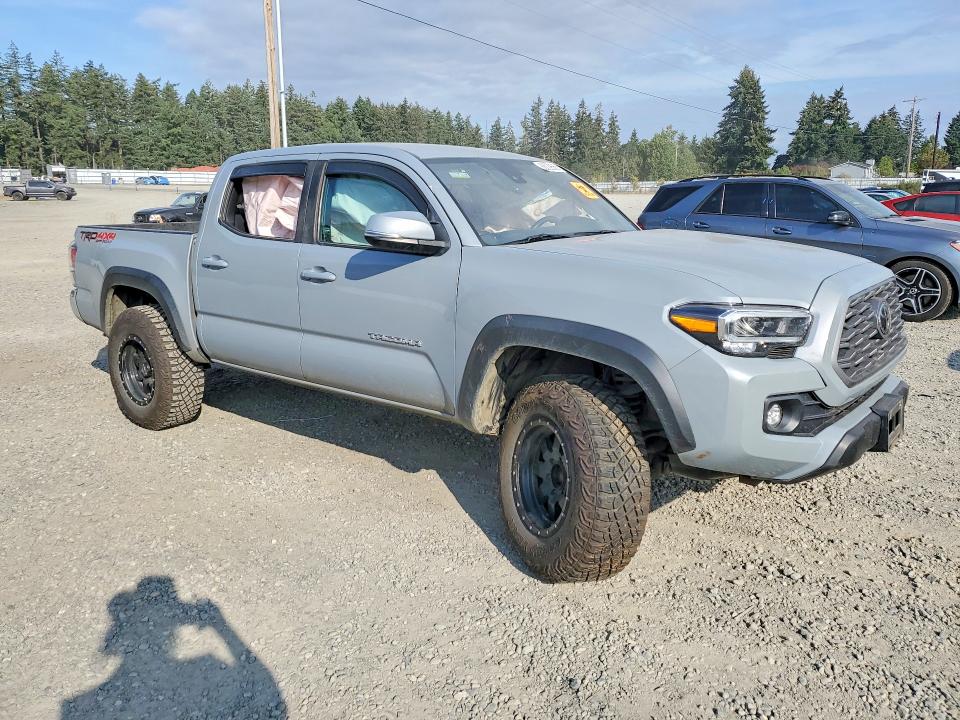 68029666 :رقم المزاد ، 5TFCZ5AN3LX237961 vin ، 2020 Toyota Tacoma مزاد بيع