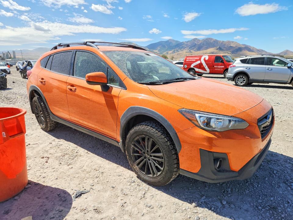 2018 Subaru Crosstrek მანქანა იყიდება აუქციონზე, vin: JF2GTABC5JH247358, აუქციონის ნომერი: 68172746