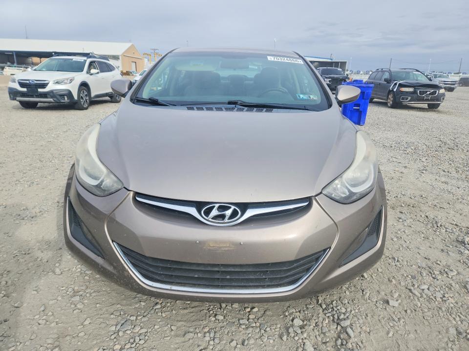 Продаж на аукціоні авто 2014 Hyundai Elantra, vin: 5NPDH4AE2EH530055, номер лоту: 70324866