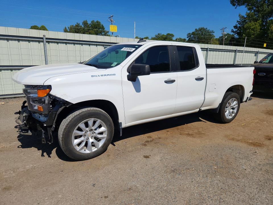 Auction sale of the 2024 Chevrolet Silverado, vin: 1GCRABEK6RZ213294, lot number: 69762696