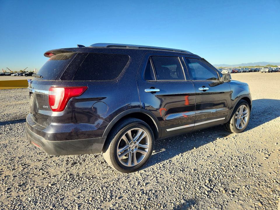 68261346 :رقم المزاد ، 1FM5K8F88HGA99306 vin ، 2017 Ford Explorer مزاد بيع