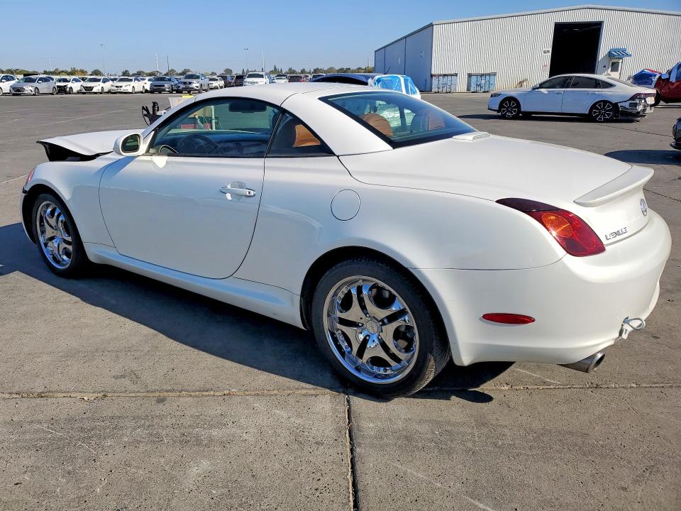 68893756 :رقم المزاد ، JTHFN48YX40051829 vin ، 2004 Lexus Sc مزاد بيع