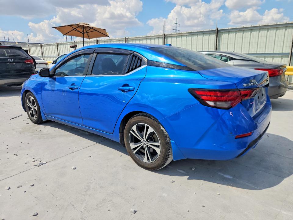 Продаж на аукціоні авто 2020 Nissan Sentra, vin: 3N1AB8CV8LY220729, номер лоту: 67007986