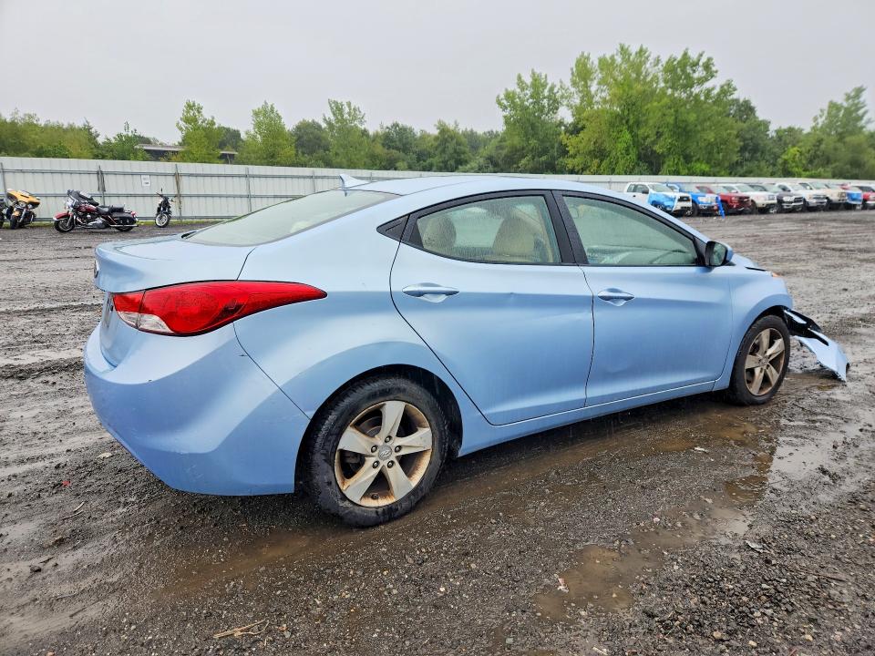 Aukcja sprzedaży 2011 Hyundai Elantra, vin: KMHDH4AE5BU105393, numer aukcji: 67288126