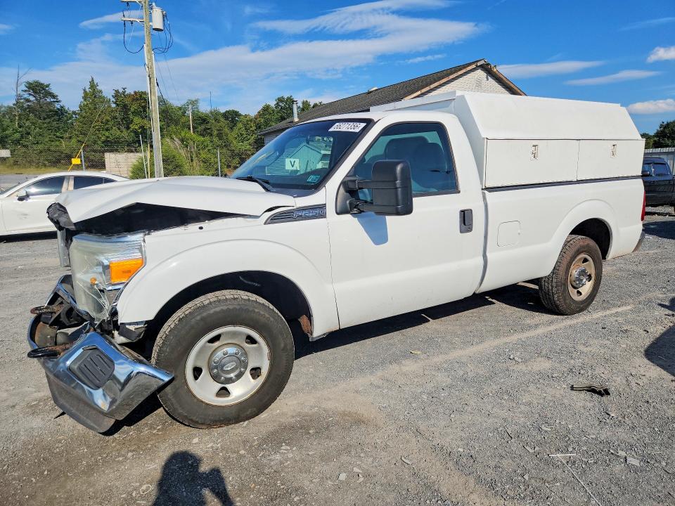 2013 Ford F250 მანქანა იყიდება აუქციონზე, vin: 1FTBF2A65DEB60437, აუქციონის ნომერი: 66271356