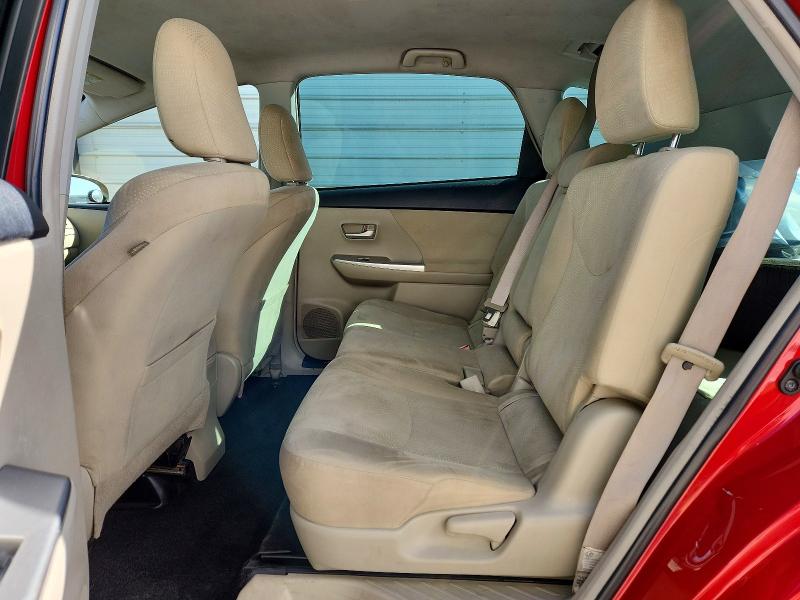 69816796 :رقم المزاد ، JTDZN3EU4D3264185 vin ، 2013 Toyota Prius V مزاد بيع