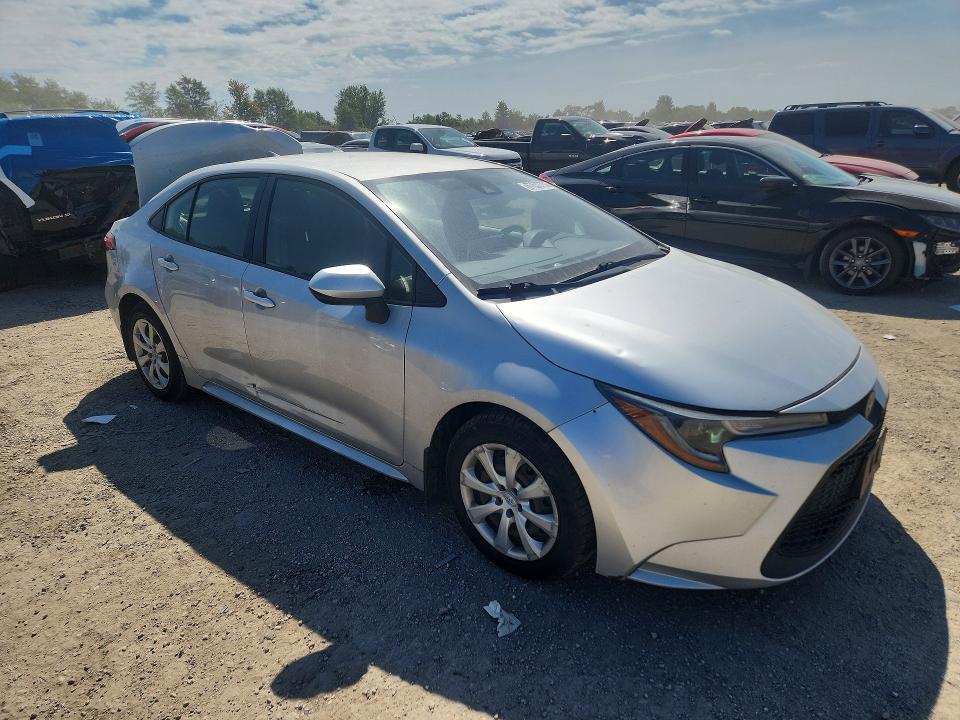 2020 Toyota Corolla მანქანა იყიდება აუქციონზე, vin: JTDEPRAE0LJ007125, აუქციონის ნომერი: 67632756