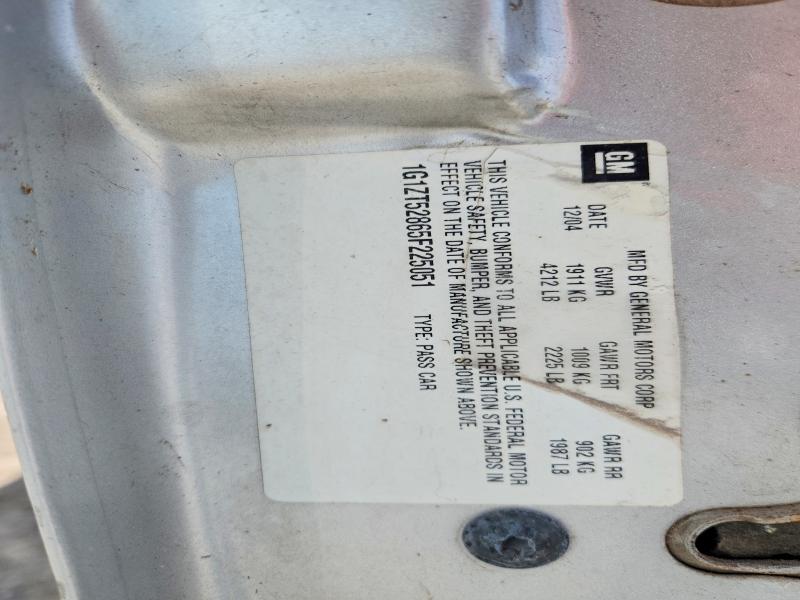 2005 Chevrolet Malibu მანქანა იყიდება აუქციონზე, vin: 1G1ZT52865F225051, აუქციონის ნომერი: 67324386