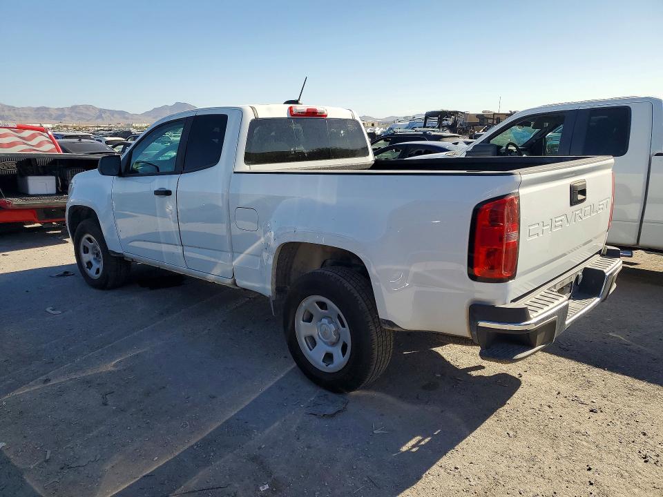 Продажа на аукционе авто 2022 Chevrolet Colorado, vin: 1GCHSBEA0N1165297, номер лота: 68721756