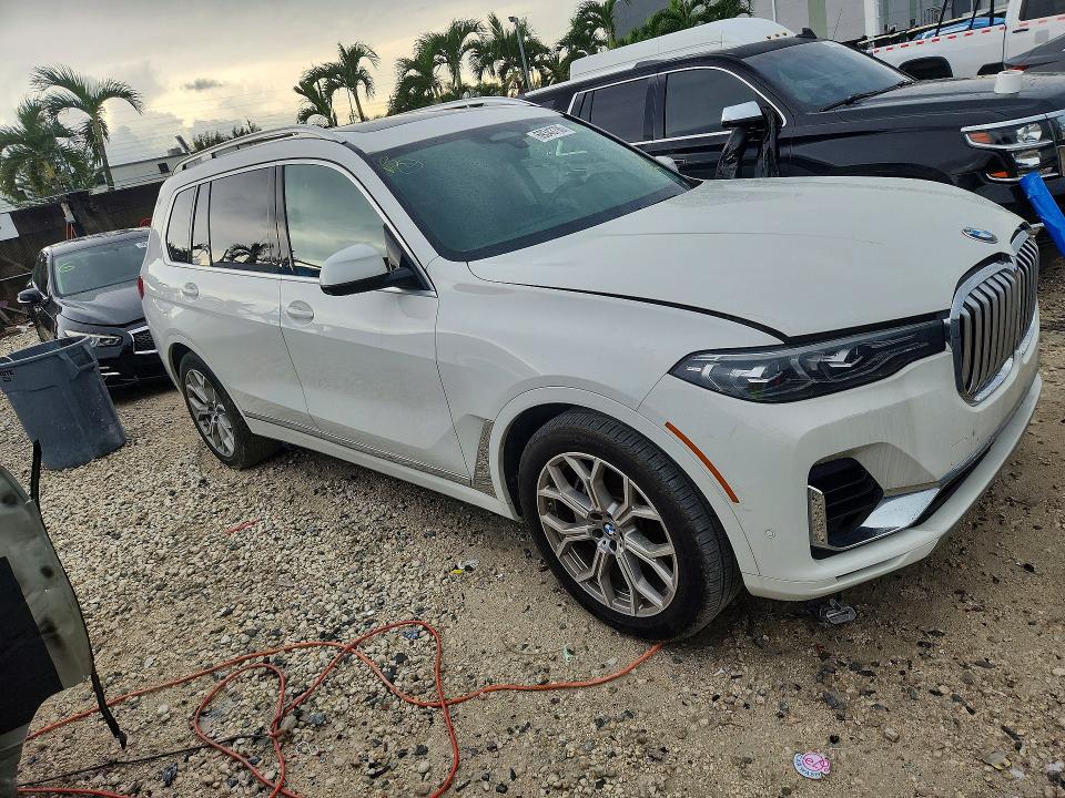 Продаж на аукціоні авто 2019 Bmw X7, vin: 5UXCX4C53KLS36228, номер лоту: 69343796