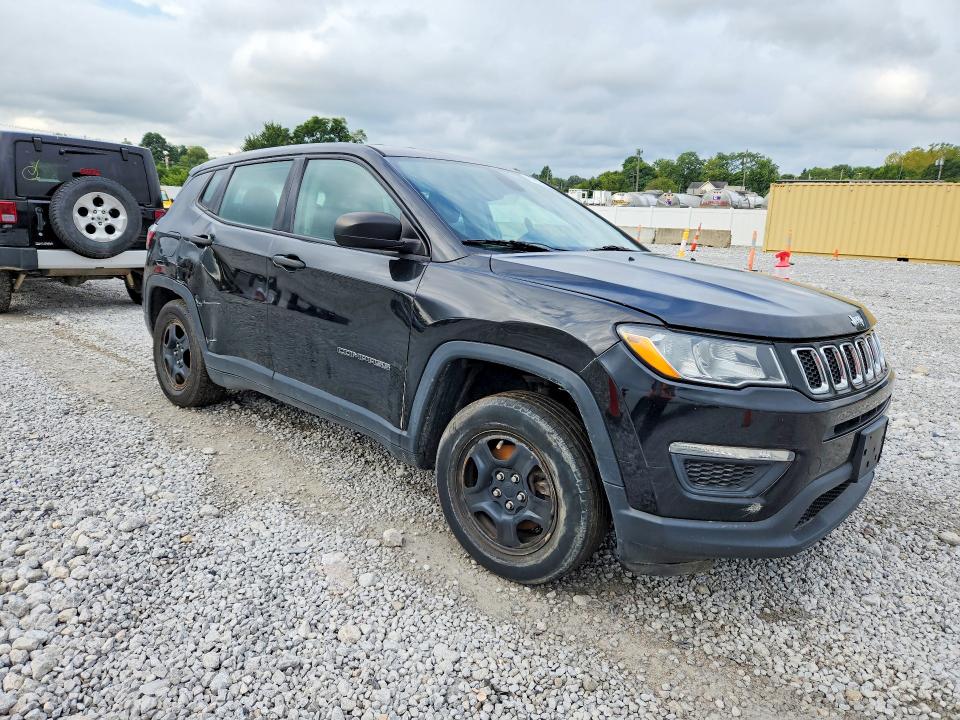 Aukcja sprzedaży 2018 Jeep Compass, vin: 3C4NJCAB9JT359145, numer aukcji: 69613356