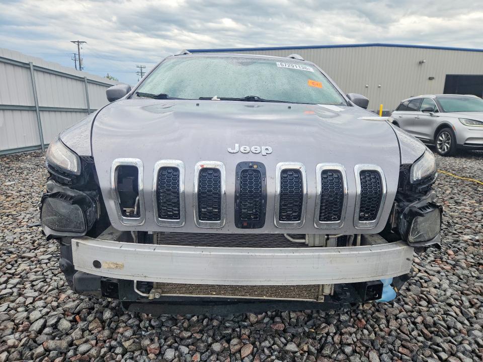 67291136 :رقم المزاد ، 1C4PJMLX3JD555532 vin ، 2018 Jeep Cherokee مزاد بيع