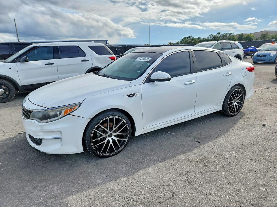 Auction sale of the 2016 Kia Optima, vin: 5XXGT4L37GG007877, lot number: 70264486