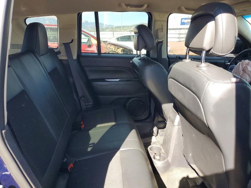 2017 Jeep Compass მანქანა იყიდება აუქციონზე, vin: 1C4NJDEB3HD104717, აუქციონის ნომერი: 68240276