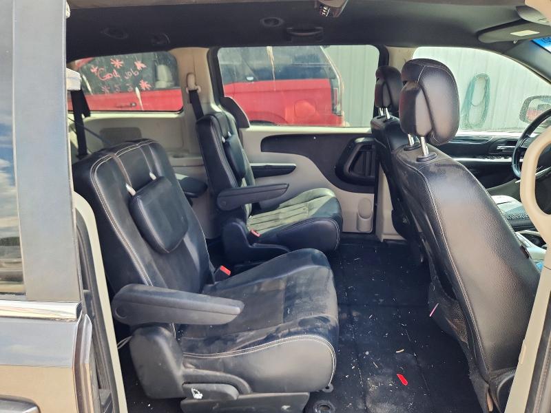 2017 Dodge Grand Caravan მანქანა იყიდება აუქციონზე, vin: 2C4RDGCG6HR726167, აუქციონის ნომერი: 70315836