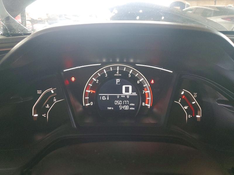 Продаж на аукціоні авто 2018 Honda Civic, vin: 2HGFC2F54JH537243, номер лоту: 68010886
