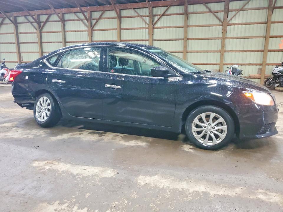 68016796 :رقم المزاد ، 3N1AB7AP7JY316430 vin ، 2018 Nissan Sentra مزاد بيع