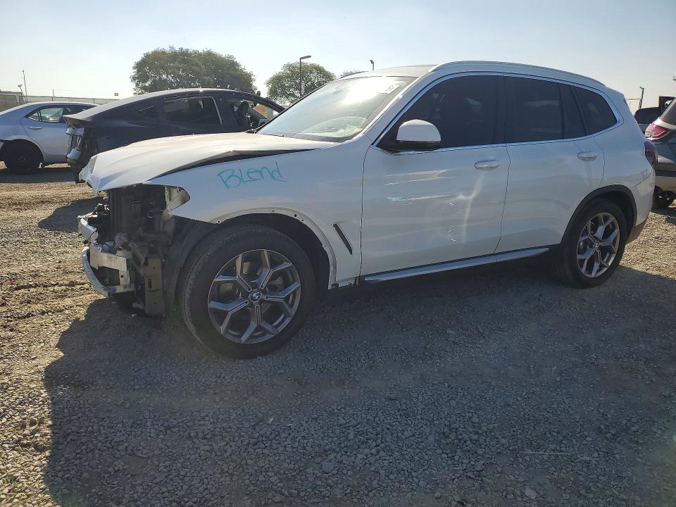 Aukcja sprzedaży 2022 Bmw X3, vin: 5UX53DP03N9L14608, numer aukcji: 67042976
