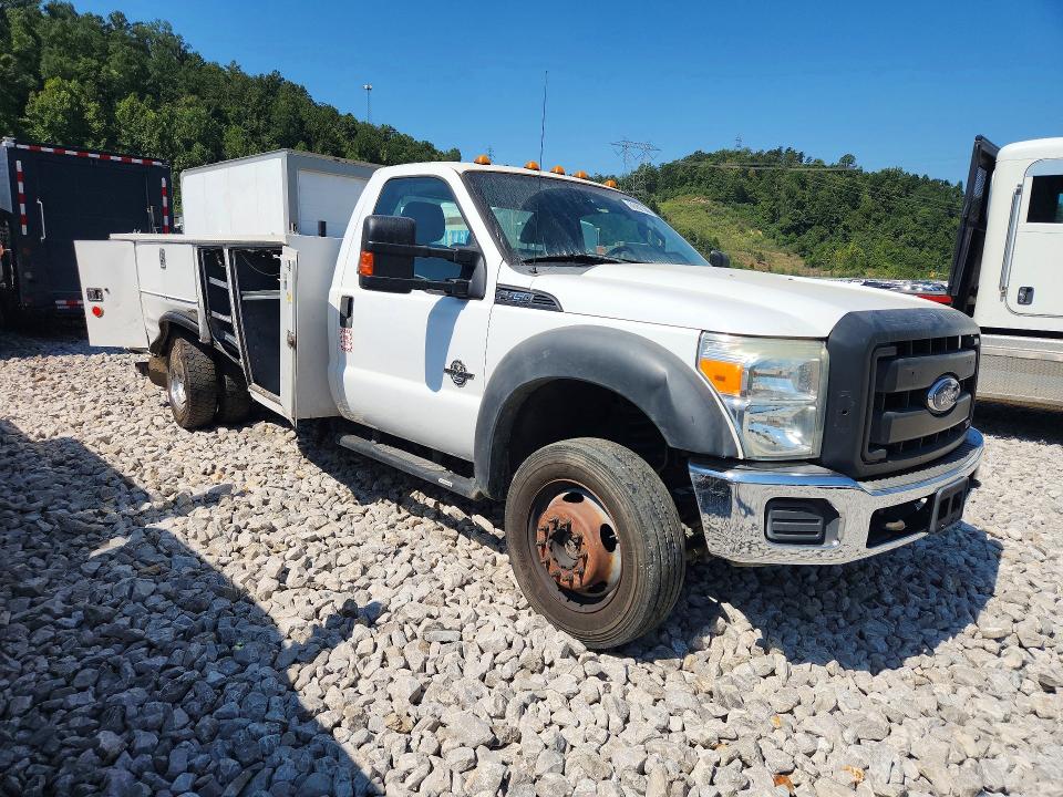 66907386 :رقم المزاد ، 1FDUF4HT7FED56734 vin ، 2015 Ford F450 مزاد بيع