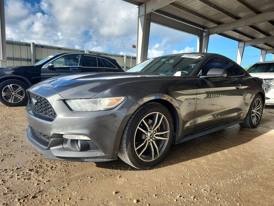 65965976 :رقم المزاد ، 1FA6P8TH6H5295292 vin ، 2017 Ford Mustang مزاد بيع