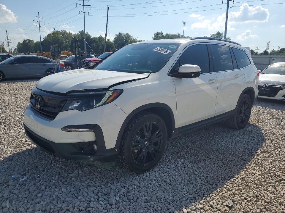 67289576 :رقم المزاد ، 5FNYF6H29MB086524 vin ، 2021 Honda Pilot مزاد بيع