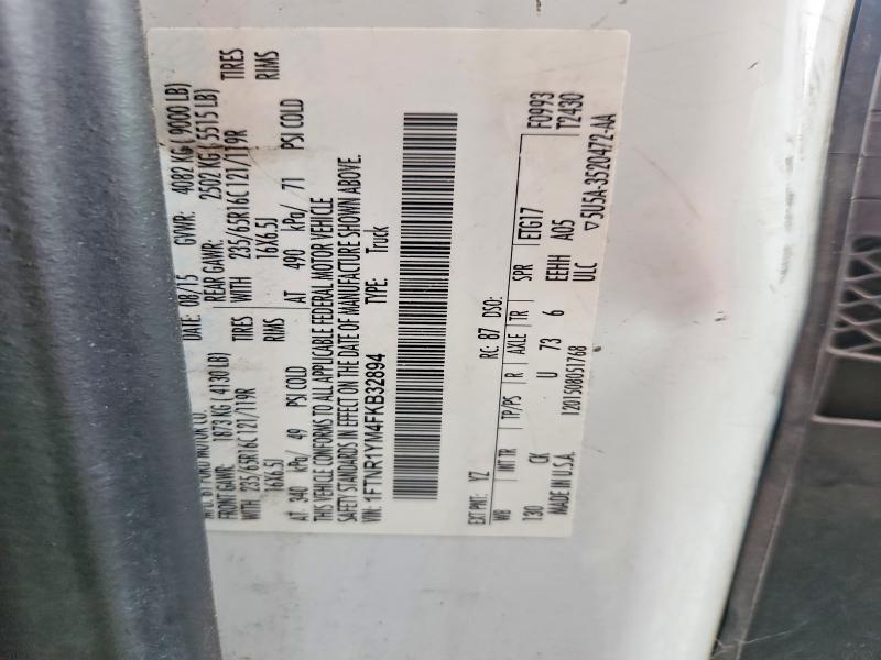 Aukcja sprzedaży 2015 Ford Transit, vin: 1FTNR1YM4FKB32894, numer aukcji: 69024656