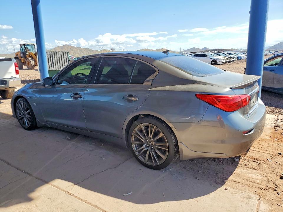 Aukcja sprzedaży 2016 Infiniti Q50, vin: JN1FV7AP7GM421493        , numer aukcji: 68855126