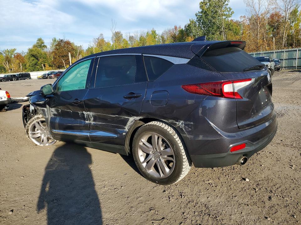 2020 Acura Rdx მანქანა იყიდება აუქციონზე, vin: 5J8TC2H76LL027449, აუქციონის ნომერი: 71053126