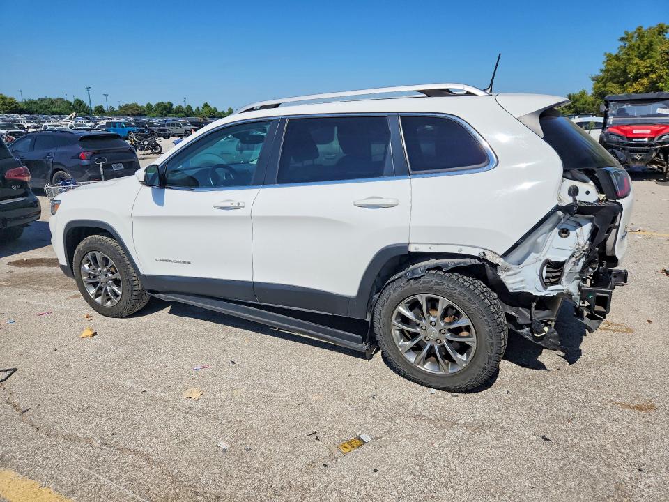 2020 Jeep Cherokee მანქანა იყიდება აუქციონზე, vin: 1C4PJMLX1LD632823, აუქციონის ნომერი: 67318056