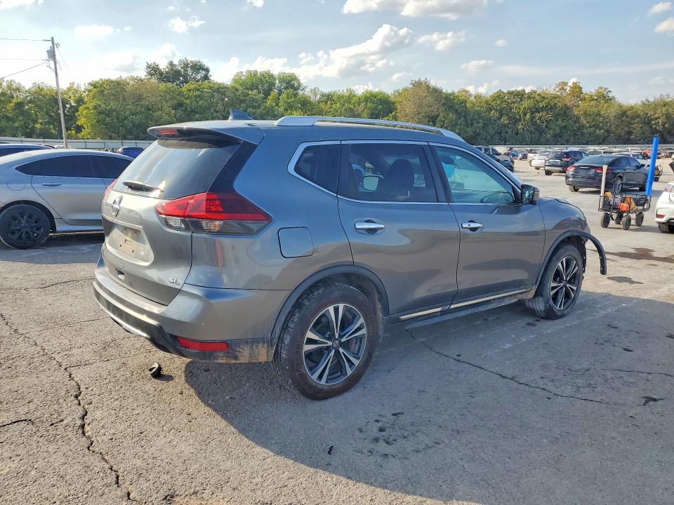 2018 Nissan Rogue მანქანა იყიდება აუქციონზე, vin: JN8AT2MT1JW456040, აუქციონის ნომერი: 69626906