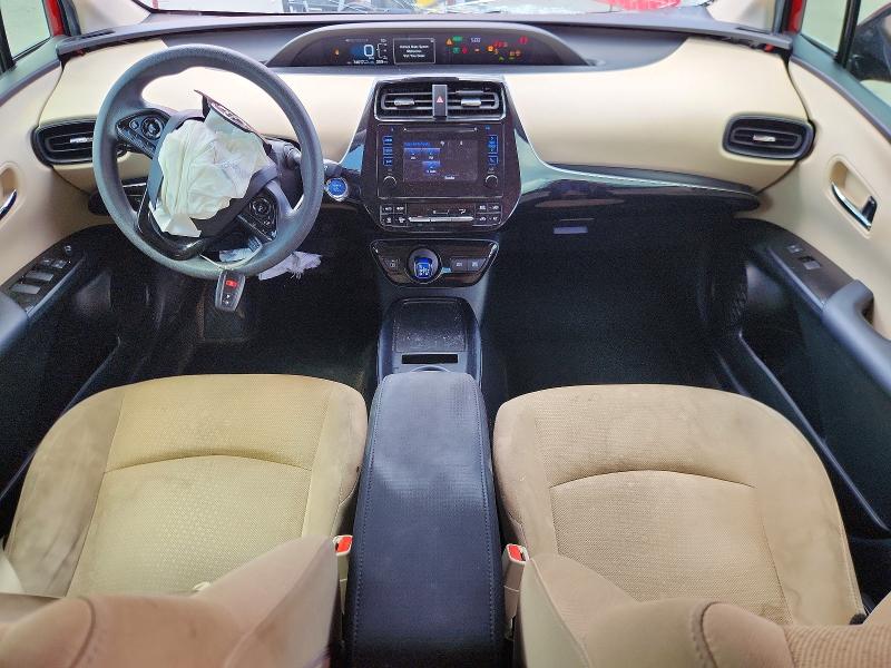 69161646 :رقم المزاد ، JTDKARFU8K3077379 vin ، 2019 Toyota Prius مزاد بيع