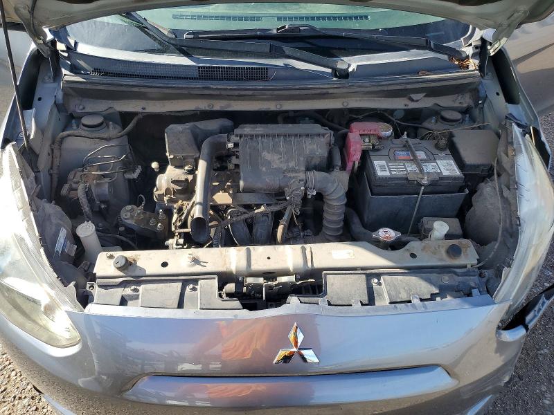 2015 Mitsubishi Mirage მანქანა იყიდება აუქციონზე, vin: ML32A4HJ9FH058762, აუქციონის ნომერი: 68873266