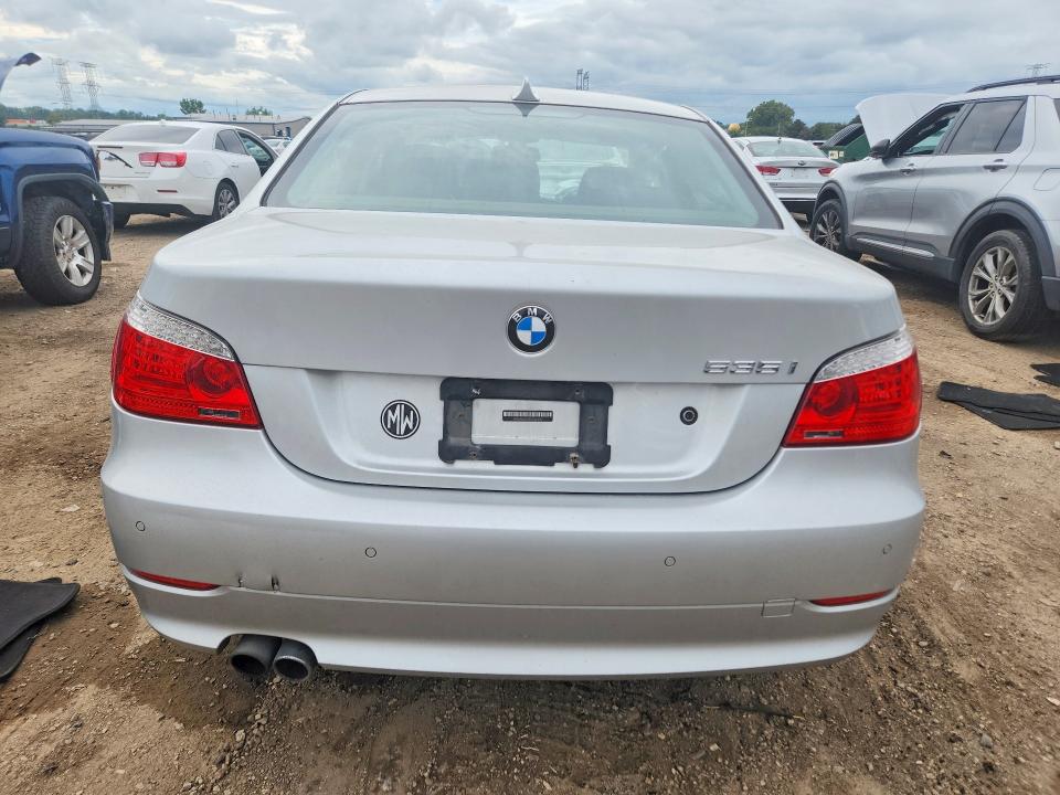 68518656 :رقم المزاد ، WBANV9C59AC461892 vin ، 2010 Bmw 535 مزاد بيع