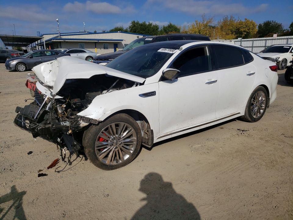 69979966 :رقم المزاد ، 5XXGV4L25JG227172 vin ، 2018 Kia Optima مزاد بيع
