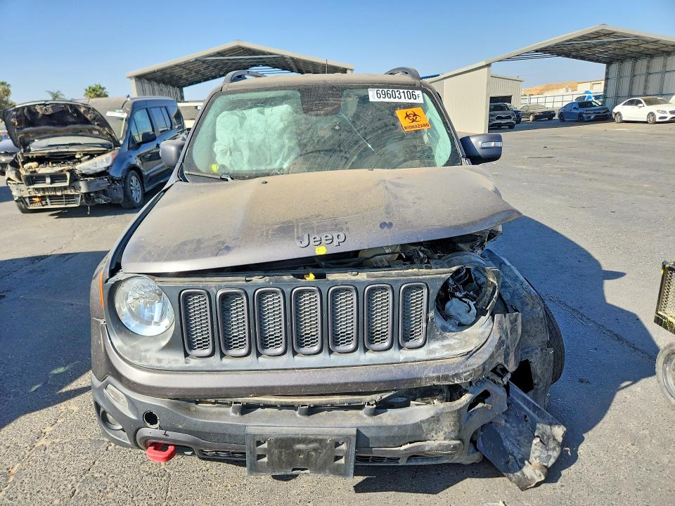 Aukcja sprzedaży 2017 Jeep Renegade, vin: ZACCJBCB9HPG16286, numer aukcji: 69603106