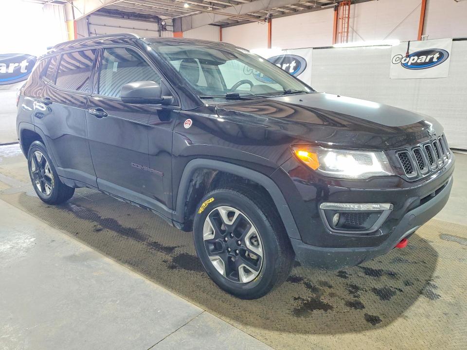 Aukcja sprzedaży 2018 Jeep Compass, vin: 3C4NJDDB5JT128342, numer aukcji: 70159406