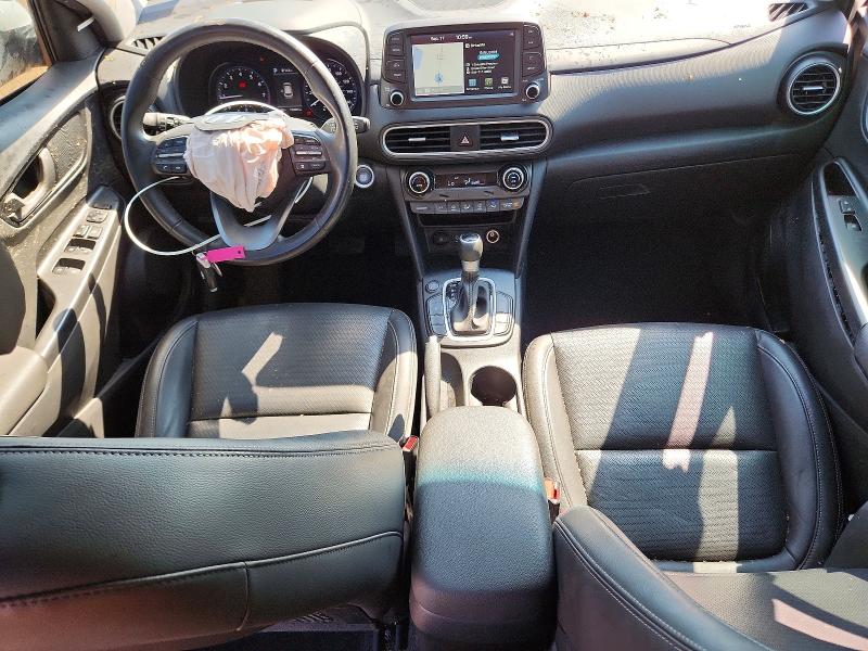 2021 Hyundai Kona მანქანა იყიდება აუქციონზე, vin: KM8K53A58MU640134, აუქციონის ნომერი: 69399736