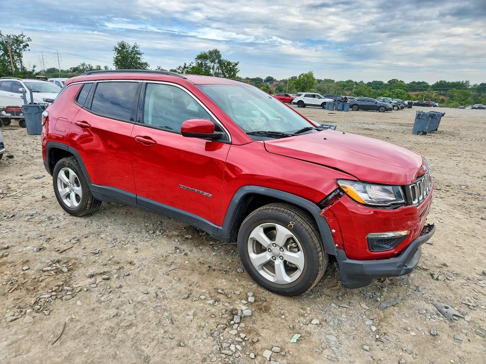 Aukcja sprzedaży 2021 Jeep Compass, vin: 3C4NJDBB4MT557933, numer aukcji: 68092216