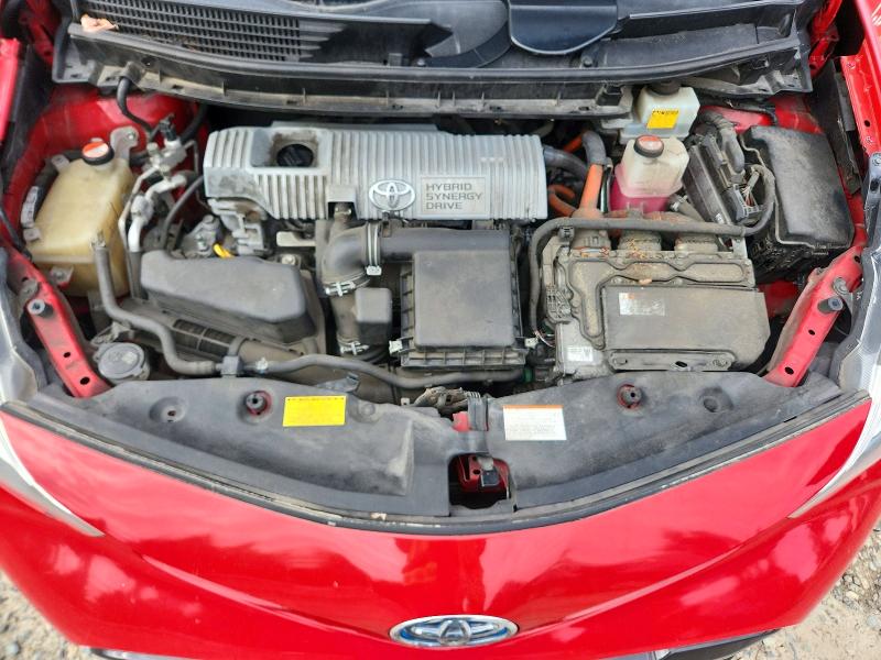 2015 Toyota Prius V მანქანა იყიდება აუქციონზე, vin: JTDZN3EUXFJ032169, აუქციონის ნომერი: 70153426