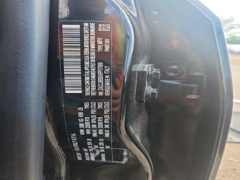 Продажа на аукционе авто 2017 Jeep Renegade, vin: ZACCJBBBXHPF57959, номер лота: 67162016