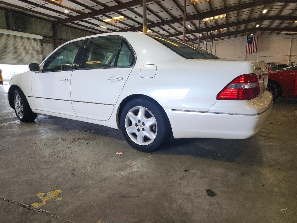 69012876 :رقم المزاد ، JTHBN36F250180904         vin ، 2005 Lexus Ls مزاد بيع
