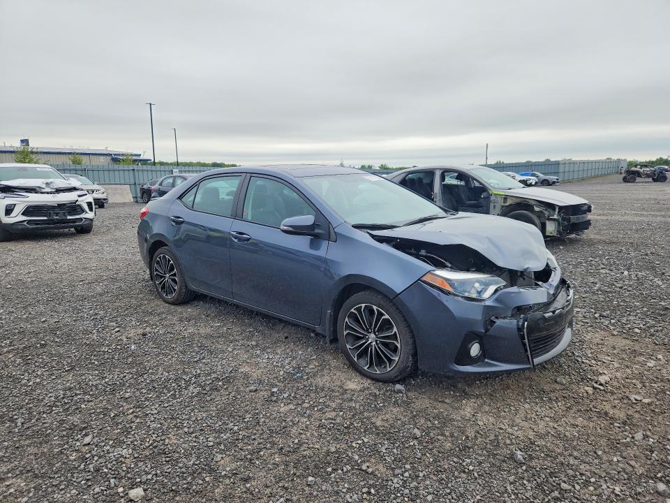 2016 Toyota Corolla მანქანა იყიდება აუქციონზე, vin: 2T1BURHE0GC633700, აუქციონის ნომერი: 67151236